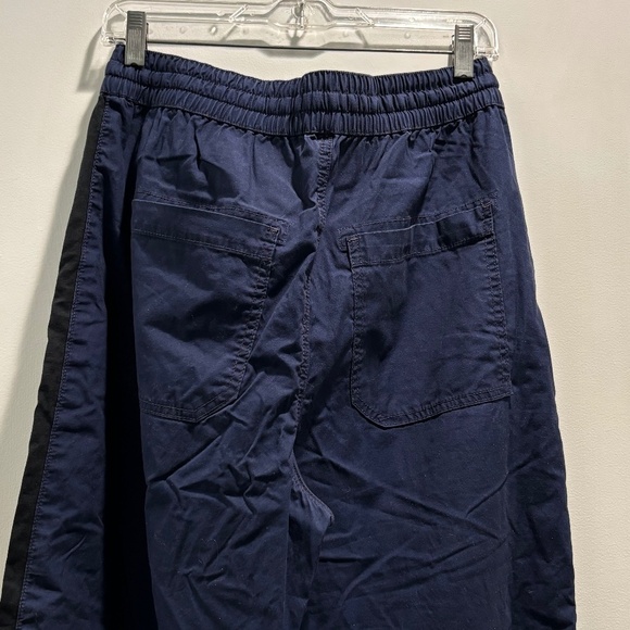 Anthropologie Maeve Tenley Twill Track Pants, Size Medium - Picture 6 of 11